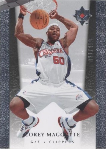 2006-07 Ultimate Collection - Corey Maggette #56