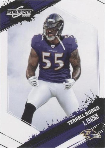 2009 Score Terrell Suggs #26