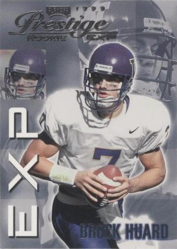 1999 Playoff Prestige EXP Brock Huard #EX21