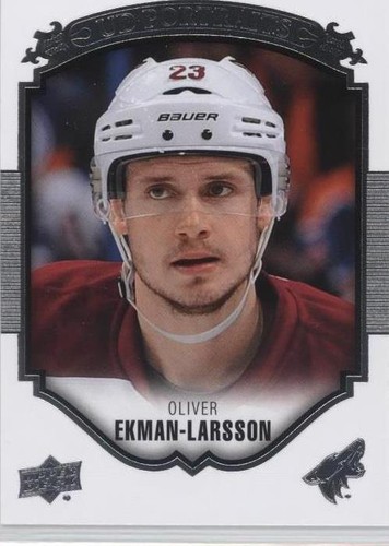 2015-16 Upper Deck - Oliver Ekman-Larsson #P-2