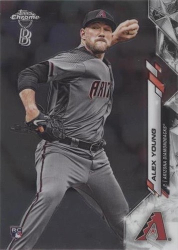 2020 Topps Chrome Ben Baller Edition - Alex Young #115