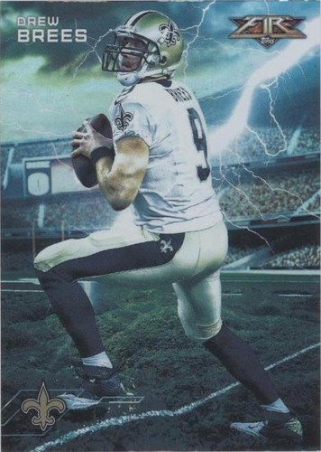 2015 Topps Fire Drew Brees #FON-DBE