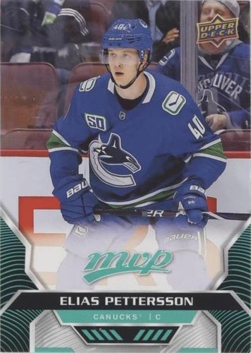 2020-21 Upper Deck MVP - Elias Pettersson #211