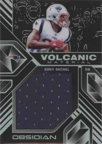 2018 Panini Obsidian Sony Michel #VM-16
