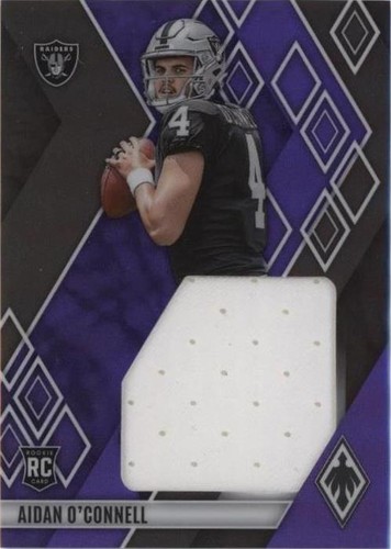 2023 Panini Phoenix Aidan O'Connell #RJM-AOC