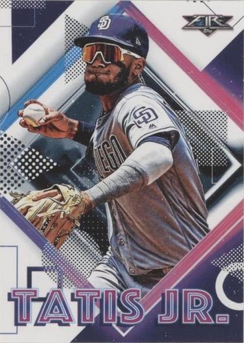 2020 Topps Fire - Fernando Tatís Jr. #95