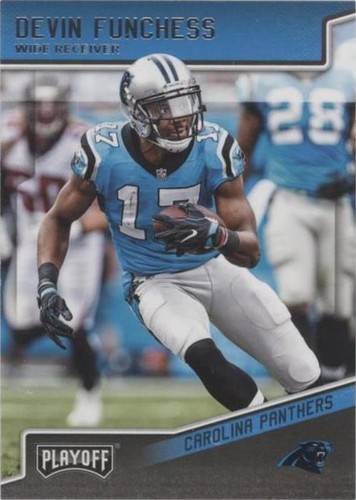 2018 Panini Playoff Devin Funchess #28