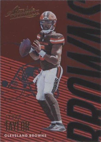2018 Panini Absolute Tyrod Taylor #22