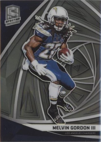 2019 Panini Spectra Melvin Gordon #64