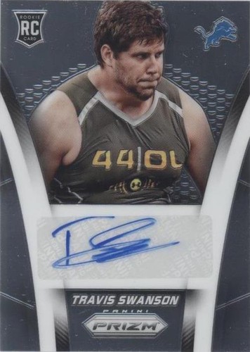 2014 Panini Prizm Travis Swanson #AR-TV