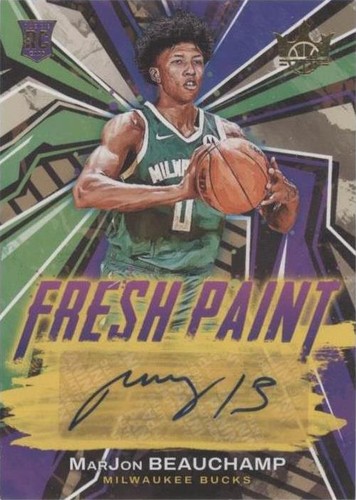 2022-23 Panini Court Kings - MarJon Beauchamp #FP-MBM