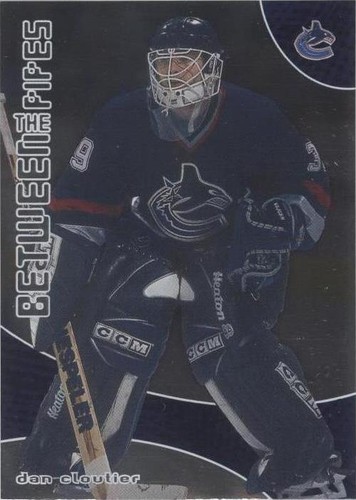 2001-02 In the Game Be A Player Between the Pipes - Dan Cloutier #14