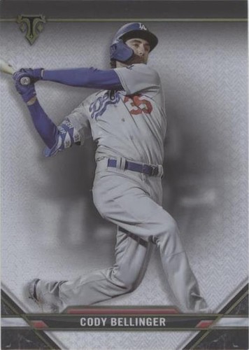 2021 Topps Triple Threads - Cody Bellinger #53