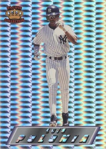 1995 Pacific Crown Collection - Luis Polonia #99