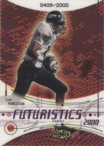 2000 UD Ionix Todd Pinkston #110