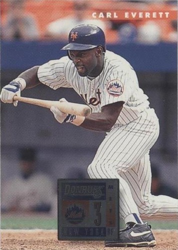 1996 Donruss - Carl Everett #312