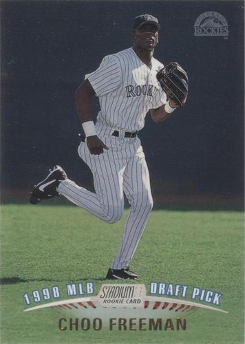 1999 Topps Stadium Club - Choo Freeman #153