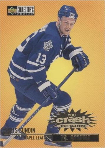 1997-98 Upper Deck Collector's Choice - Mats Sundin #C23
