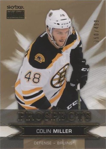 2015-16 Upper Deck Fleer Showcase - Colin Miller #S29
