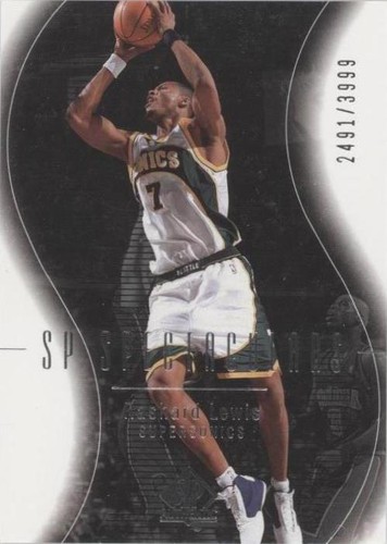 2003-04 SP Authentic - Rashard Lewis #119
