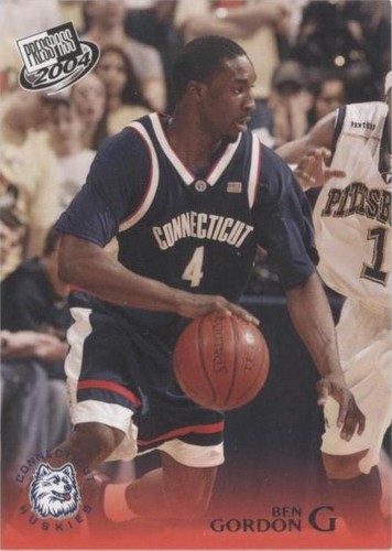 2004 Press Pass - Ben Gordon #13