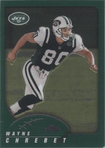 2002 Topps Chrome Wayne Chrebet #144