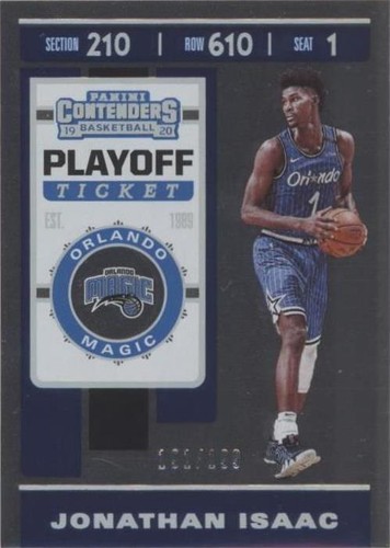 2019-20 Panini Contenders - Jonathan Isaac #49