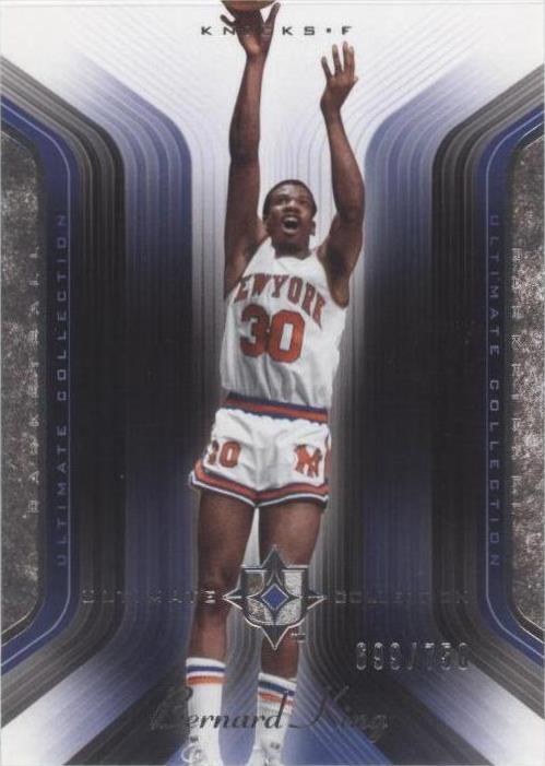 2004-05 Ultimate Collection - Bernard King #76