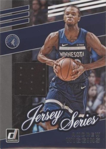 2019-20 Panini Donruss - Andrew Wiggins #JS-AWG
