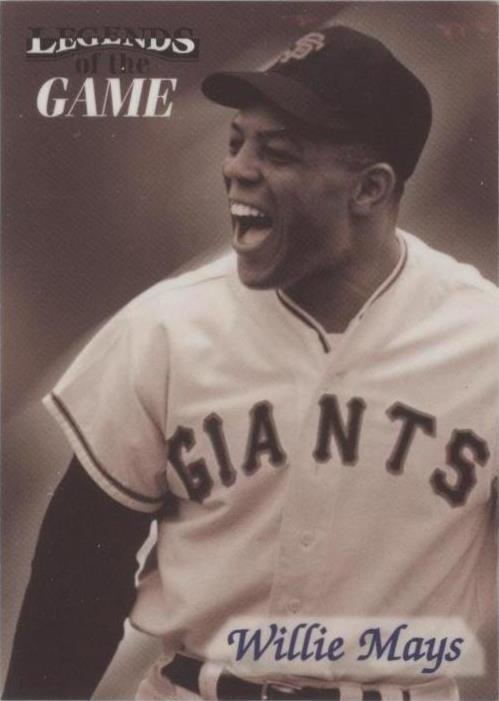 1998 Fleer Sports Illustrated Then & Now - Willie Mays #20