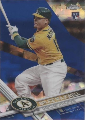 2017 Topps Chrome Sapphire Edition - Bruce Maxwell #461