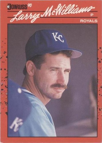 1990 Donruss - Larry McWilliams #709