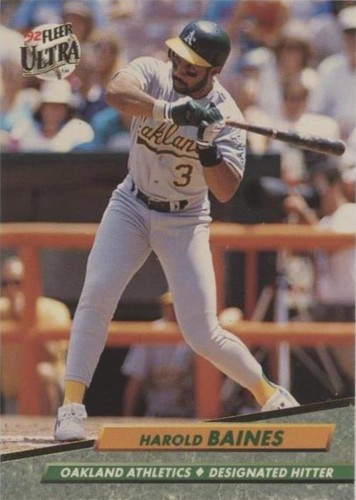 1992 Fleer Ultra - Harold Baines #109