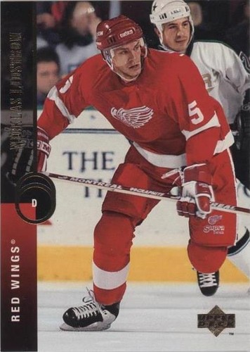 1994-95 Upper Deck - Nicklas Lidstrom #112