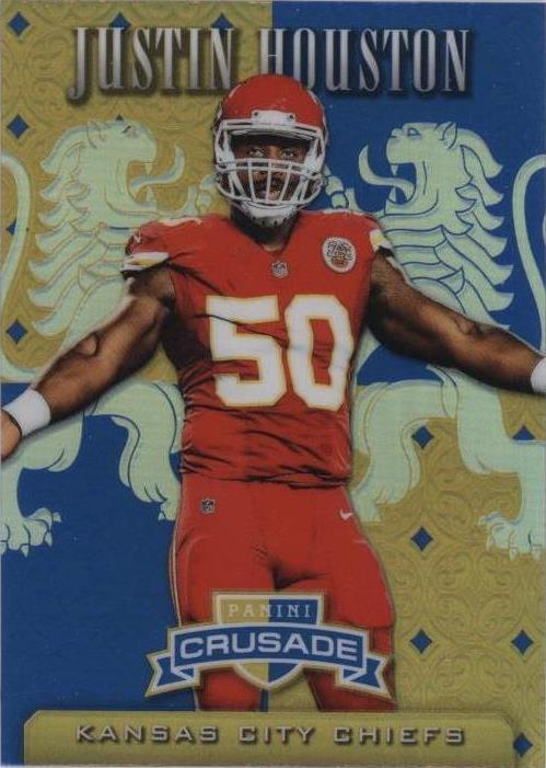 2015 Panini Rookies & Stars Justin Houston #C15