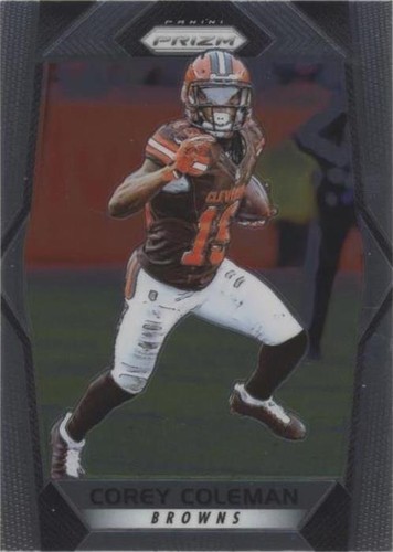 2017 Panini Prizm Corey Coleman #190