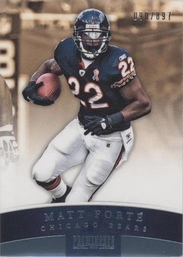2012 Panini Prominence Matt Forte #18