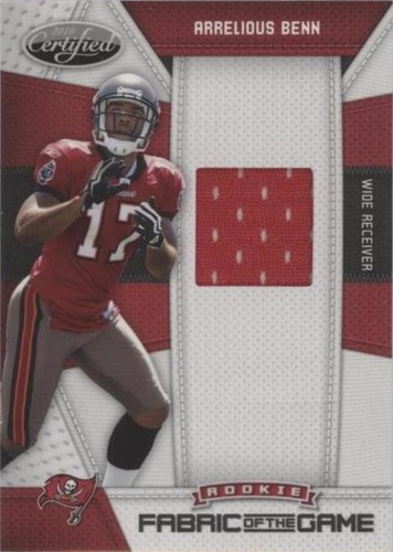2010 Certified Arrelious Benn #7