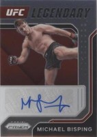 2022 Panini Prizm UFC - Michael Bisping #LS-MBS