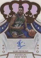 2019-20 Panini Crown Royale - Sam Perkins #CA-SPK
