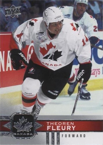 2017-18 Upper Deck Canadian Tire Team Canada - Theoren Fleury #79