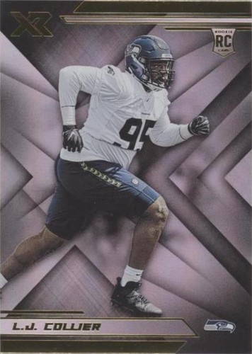 2019 Panini XR L.J. Collier #193