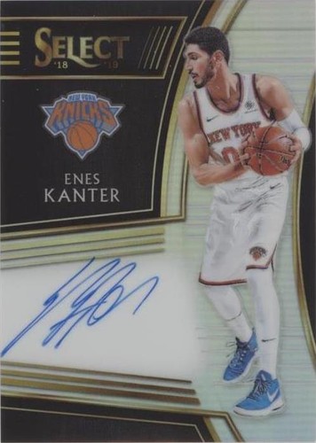2018-19 Panini Select - Enes Kanter #SG-EKT