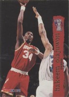 1995-96 NBA Hoops - Hakeem Olajuwon #63