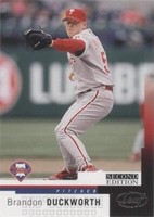 2004 Leaf Second Edition - Brandon Duckworth #171