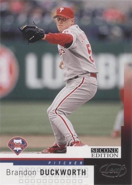 2004 Leaf Second Edition - Brandon Duckworth #171