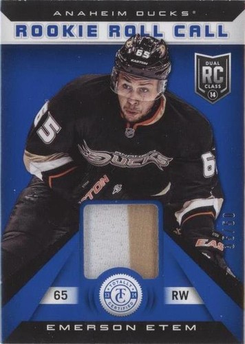2013-14 Totally Certified - Emerson Etem #RR-EE