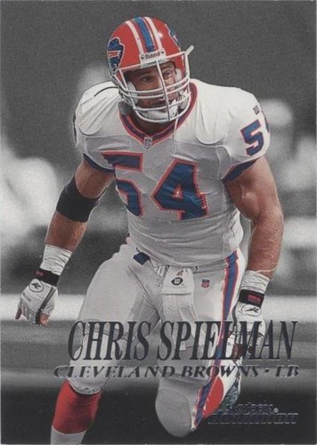 1999 Skybox Dominion Chris Spielman #66