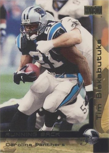 2000 Skybox Tim Biakabutuka #112