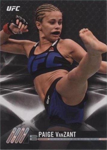 2017 Topps UFC Knockout - Paige VanZant #3